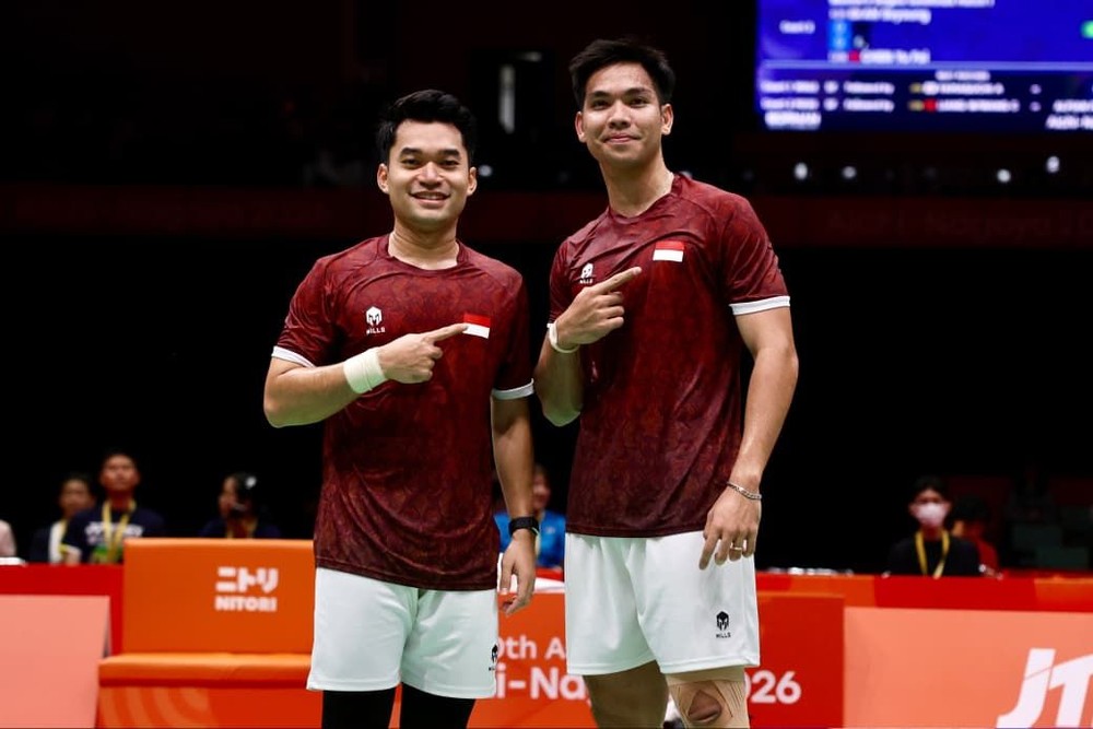 Emas Asian Games 2026: Leo/Daniel Mengguncang Dunia!