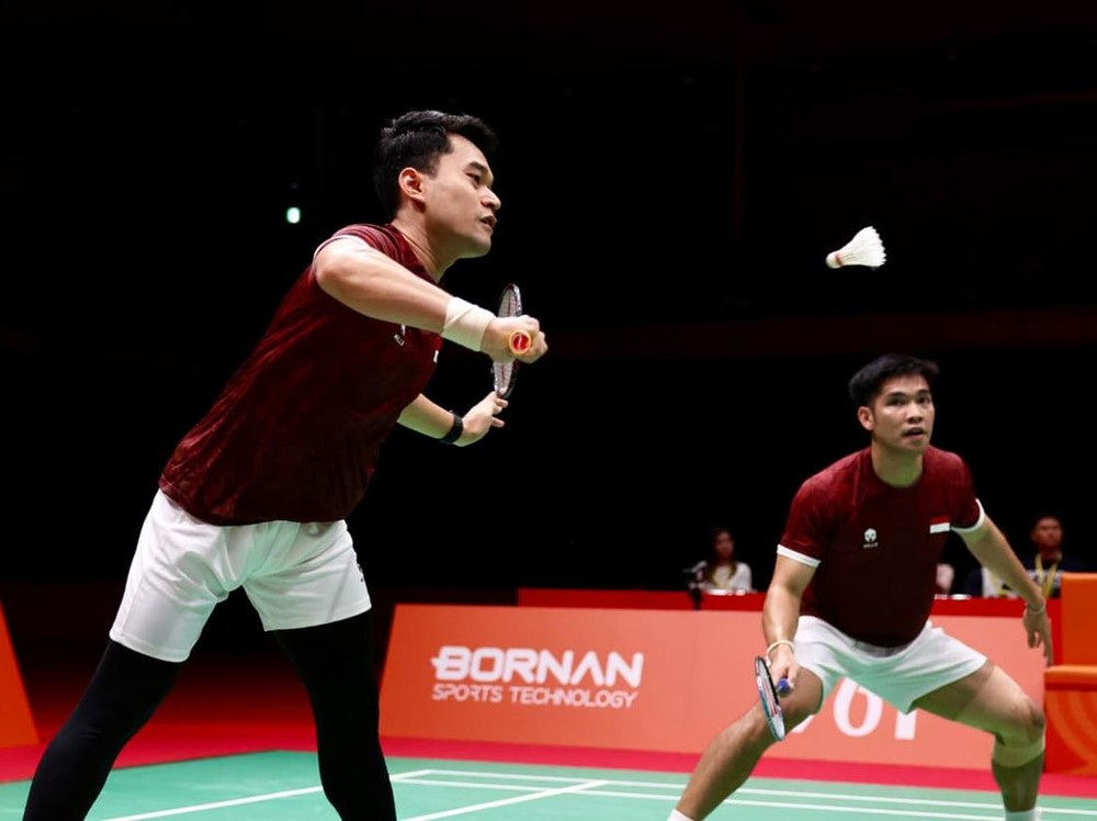 Pecah! Leo/Daniel Bawa Pulang Emas Bulutangkis Asian Games!