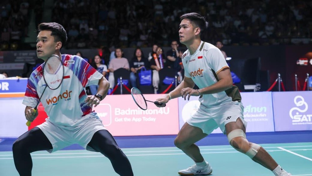 Pukulan Telak! Leo/Daniel Tumbang, Indonesia vs Malaysia di Ambang Batas! 1 Pukulan Telak! Leo/Daniel Tumbang, Indonesia vs Malaysia di Ambang Batas!