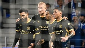 Liga Champions: Man City Berkuasa, Kejutan Mewarnai!