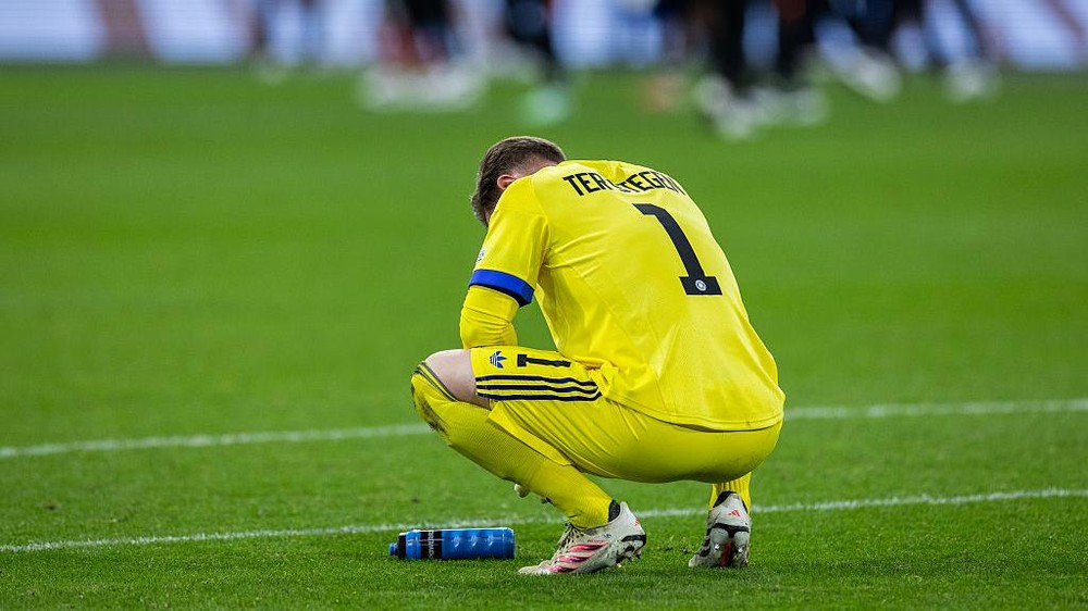 Ter Stegen Pahlawan Jerman, Sayang Kebobolan Dramatis! 1 Ter Stegen Pahlawan Jerman, Sayang Kebobolan Dramatis!