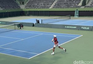 Drama Davis Cup: Gunawan Tak Berdaya, Indonesia Tertinggal!