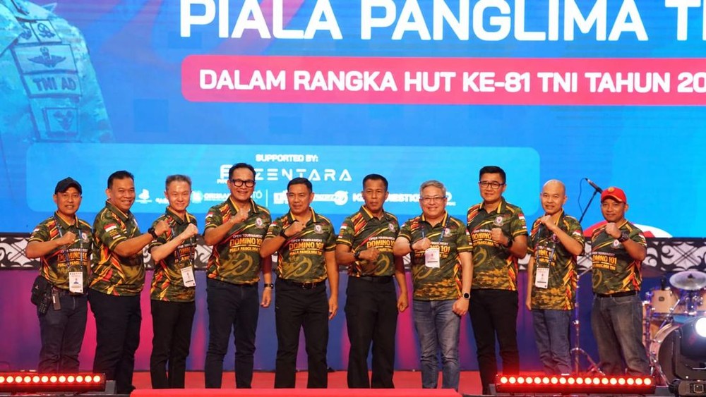 Piala Panglima TNI ORADO Resmi Dibuka, Diikuti 512 Tim