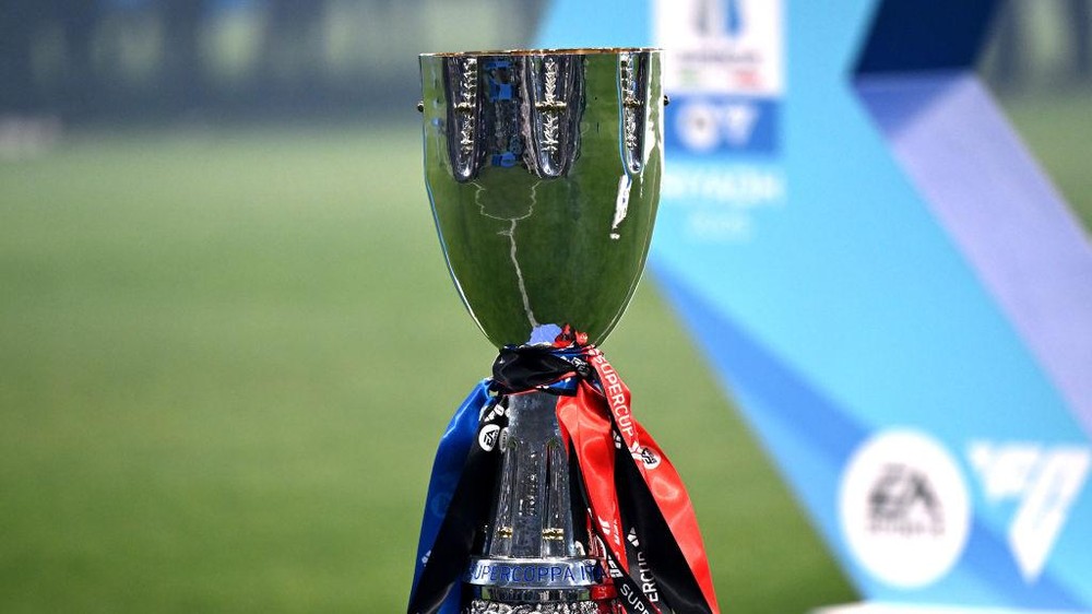 Piala Super Italia 2026/2027 Kembali ke 'Rumah', Cuma Ada 2 Tim