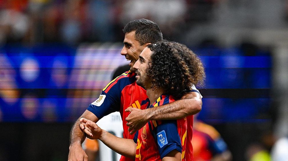 Cucurella Sudah Rayu Rodri Agar Gabung Madrid, tapi... 1 Cucurella Sudah Rayu Rodri Agar Gabung Madrid, tapi...