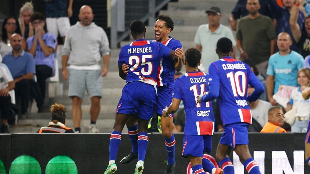 Derby Panas! PSG Kalahkan Marseille di Laga Penuh Drama 1 Derby Panas! PSG Kalahkan Marseille di Laga Penuh Drama