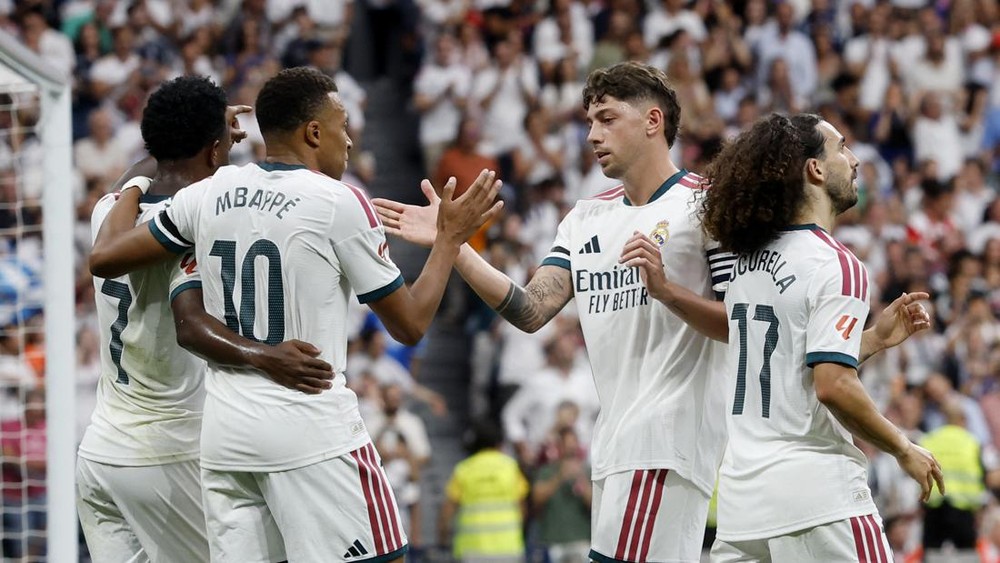 Pemain-pemain Madrid Dituding Malas Lari, Cucurella Membalas 1 Pemain-pemain Madrid Dituding Malas Lari, Cucurella Membalas