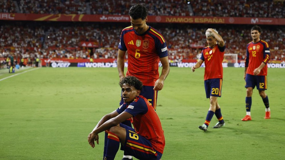 Yamal Mengamuk! Spanyol Bantai Kroasia 4-1