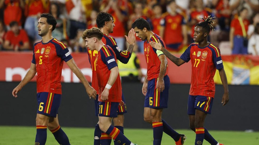 Spanyol Menggila! Kroasia Tak Berdaya 1 Spanyol Menggila! Kroasia Tak Berdaya