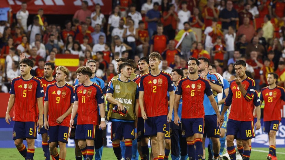 Spanyol Mengamuk di Sevilla!