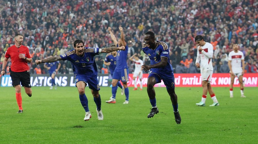 Turki Vs Italia: Gli Azzurri Sikat Tuan Rumah 4-1