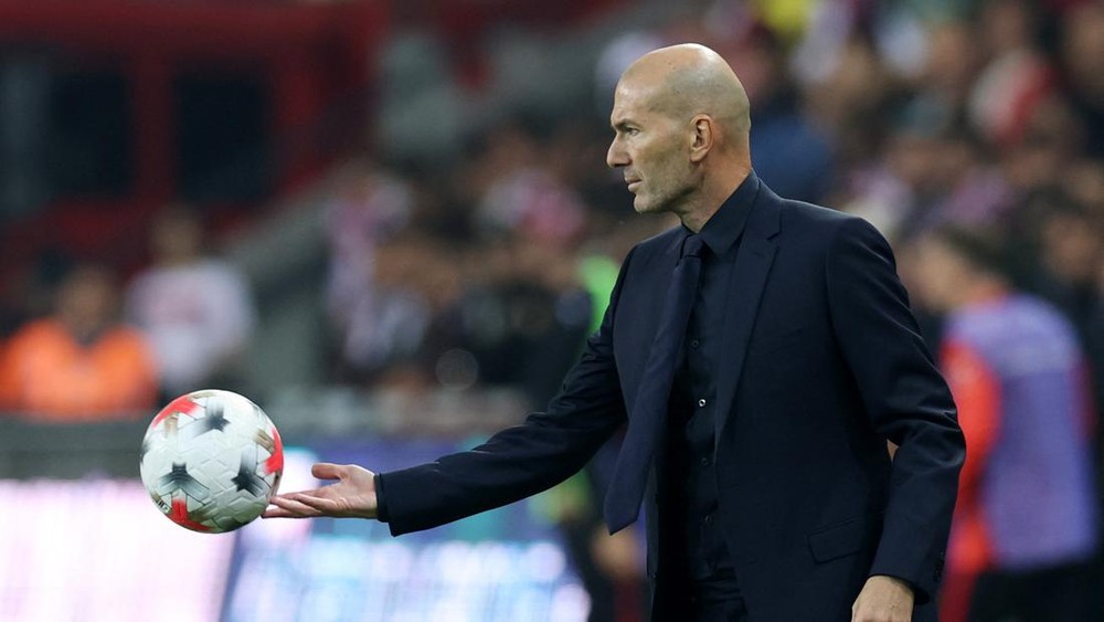 Zidane: Prancis Pantas Menang Kok 1 Zidane: Prancis Pantas Menang Kok