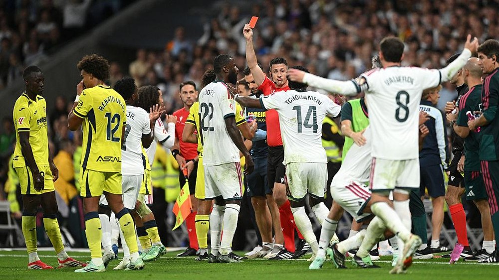 Drama Bernabeu! Vinicius Diusir, Madrid Menang! 1 Drama Bernabeu! Vinicius Diusir, Madrid Menang!