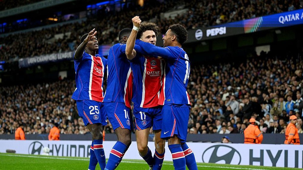 PSG Guncang Etihad, City Tumbang! 1 PSG Guncang Etihad, City Tumbang!