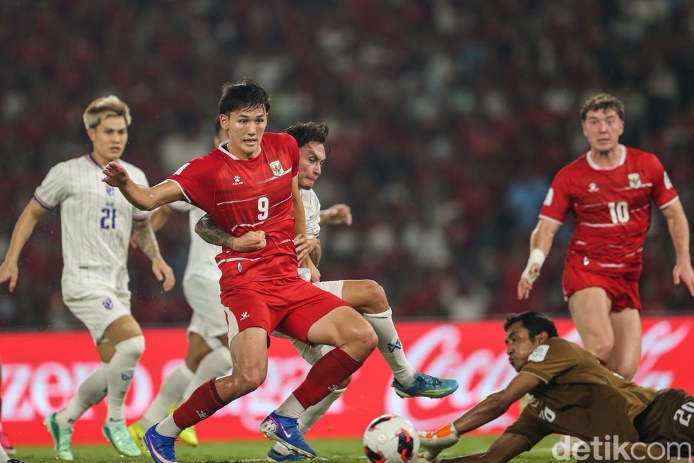 Drama Final ASEAN Cup: Indonesia-Thailand Masih Imbang! 1 Drama Final ASEAN Cup: Indonesia-Thailand Masih Imbang!