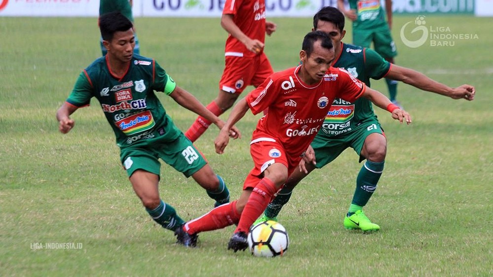 Duel Klasik! PSMS vs Persija di League Cup