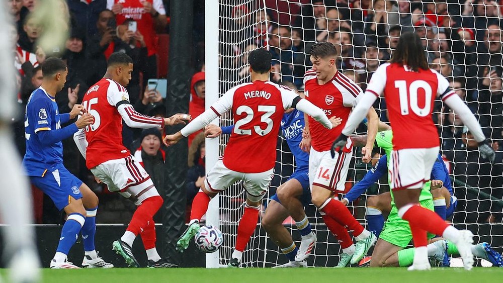 Arsenal Pecah Telur! Set Piece Kembali Mematikan 1 Arsenal Pecah Telur! Set Piece Kembali Mematikan