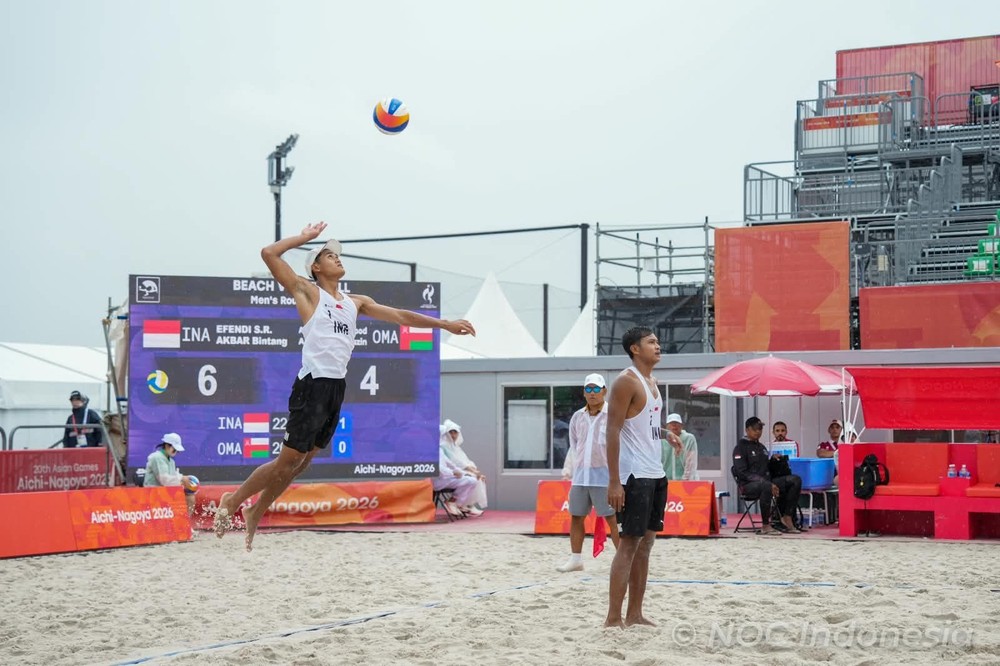 Drama Final! Voli Pantai RI Amankan Perak 1 Drama Final! Voli Pantai RI Amankan Perak