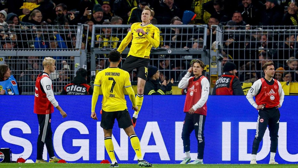 Dortmund Menggila! Rebut Takhta Bundesliga!