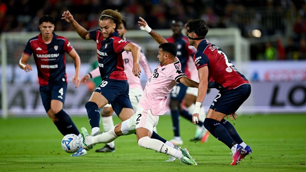 Juventus Terjebak Imbang di Markas Cagliari! 1 Juventus Terjebak Imbang di Markas Cagliari!