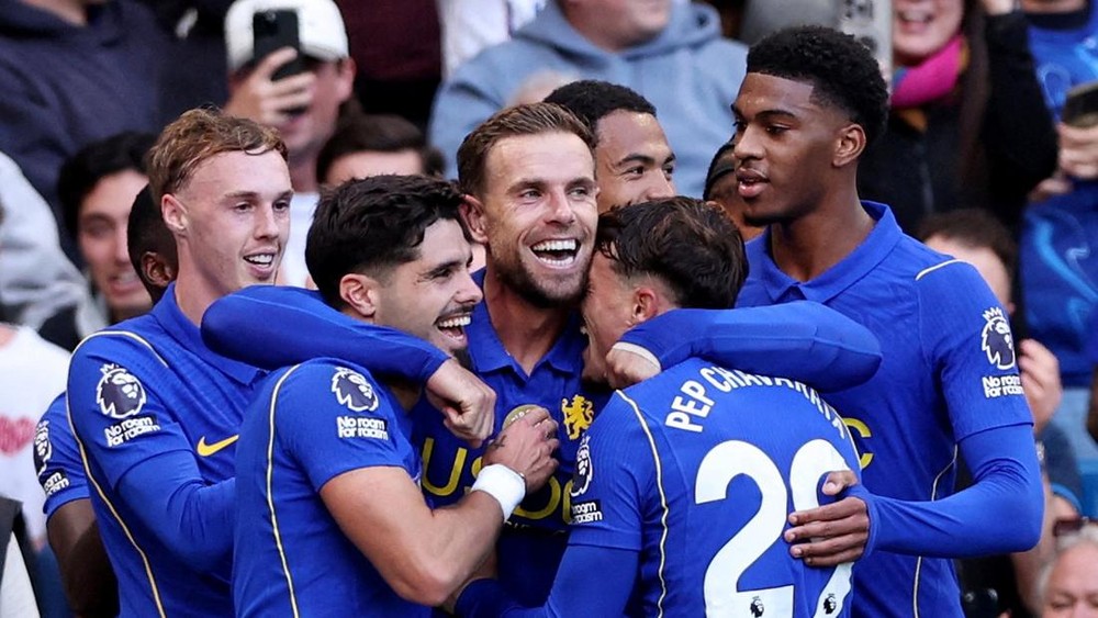 Chelsea Mengamuk, Bournemouth Tak Berdaya! 1 Chelsea Mengamuk, Bournemouth Tak Berdaya!
