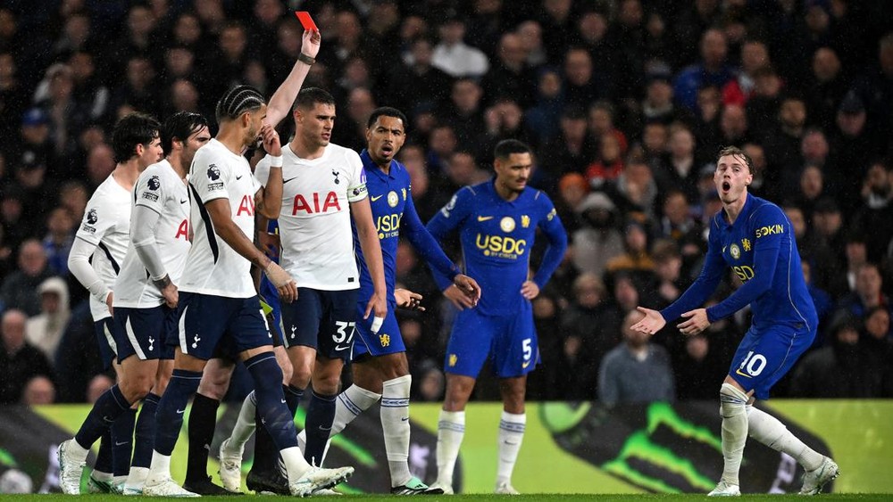 Drama London! Palmer Diusir, Chelsea Tumbang!