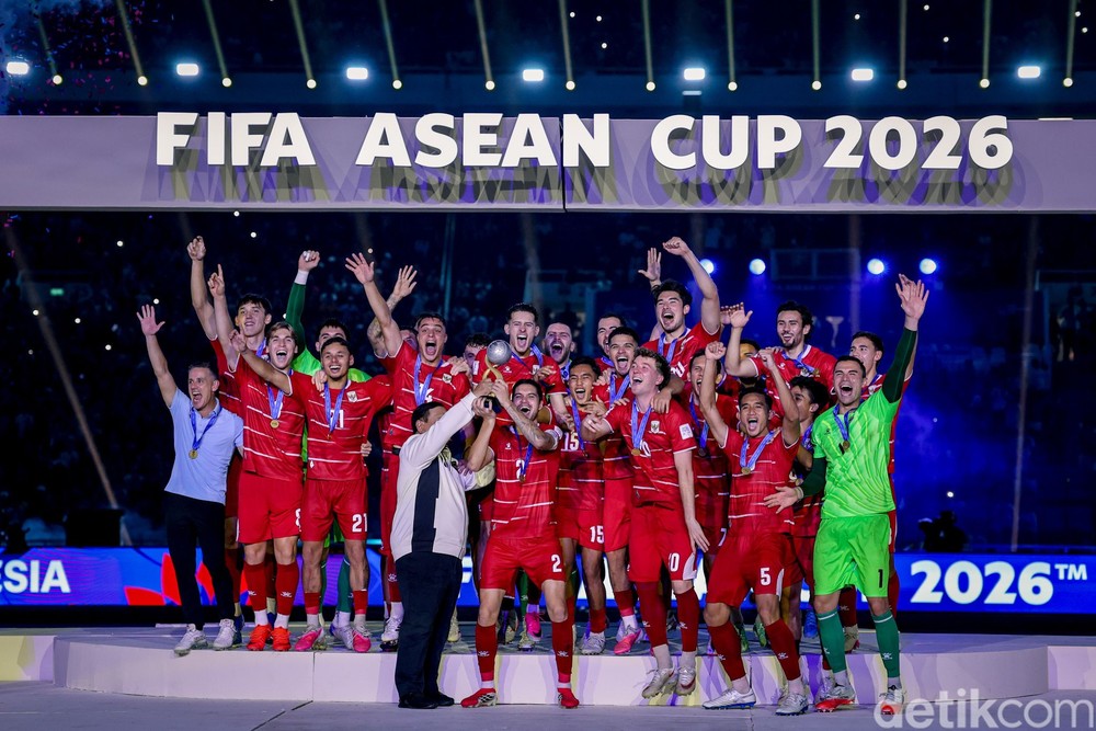 Indonesia Juara! Selebrasi Meriah di SUGBK