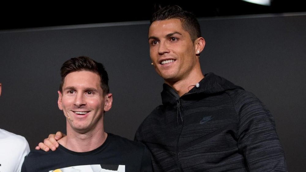 Messi Raja Ballon d'Or, Ronaldo Kejar di Belakang!