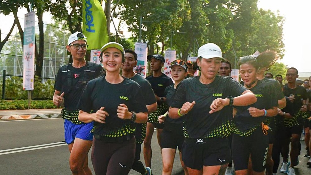 Febby Rastanty: Dari Layar Lebar ke Garis Finis!