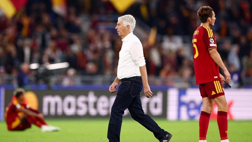 Drama Olimpico: Roma Hancur di Menit Akhir!