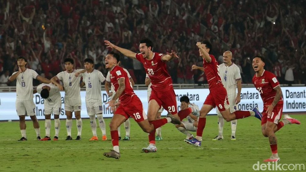 Garuda Juara! Akhiri Kutukan Thailand 1 Garuda Juara! Akhiri Kutukan Thailand