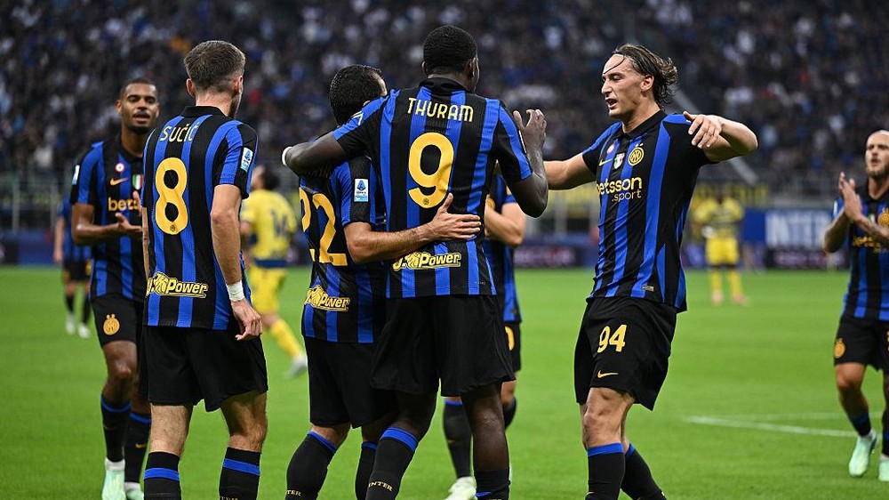 Inter Milan Mengamuk, Parma Tak Berdaya!