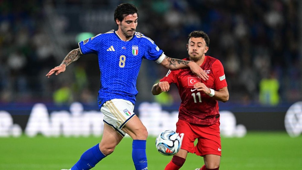 Italia Mengamuk! Gli Azzurri Bungkam Turki 3-1 1 Italia Mengamuk! Gli Azzurri Bungkam Turki 3-1