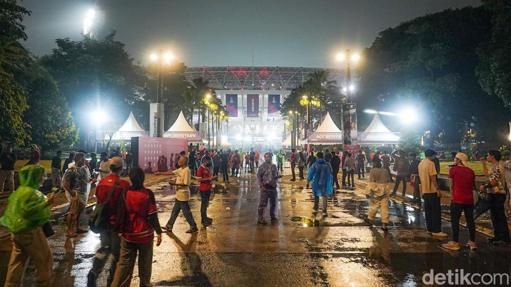 GBK Membara! Tiket Final Indonesia vs Thailand Ludes!