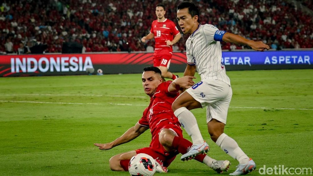 Duel Sengit! Indonesia vs Thailand Masih Tanpa Gol 1 Duel Sengit! Indonesia vs Thailand Masih Tanpa Gol
