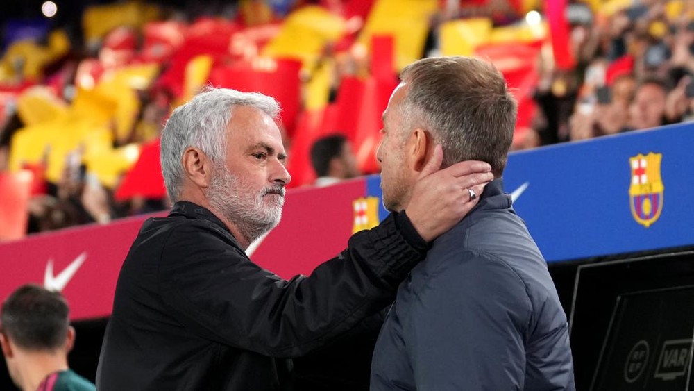 Mourinho Kembali Jadi 'Pawang' Barcelona! 1 Mourinho Kembali Jadi 'Pawang' Barcelona!