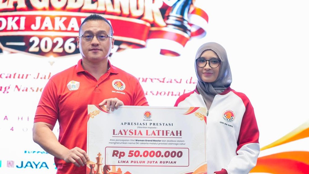Misi Laysa Latifah: Cetak Grandmaster Baru! 1 Misi Laysa Latifah: Cetak Grandmaster Baru!
