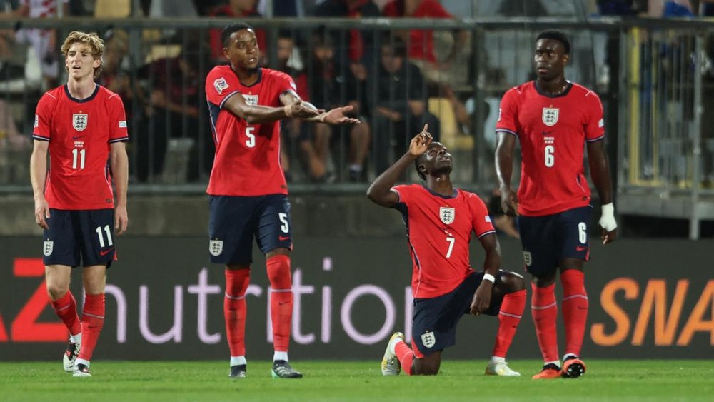Inggris Mengamuk! Kroasia Dihancurkan 7-0 1 Inggris Mengamuk! Kroasia Dihancurkan 7-0