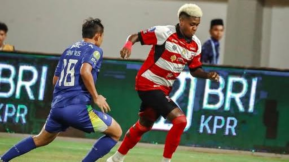 Drama Menit Akhir! Madura United Bungkam Persib!
