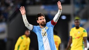 Messi Berikan Kado Terakhir: Argentina Libas Benin!