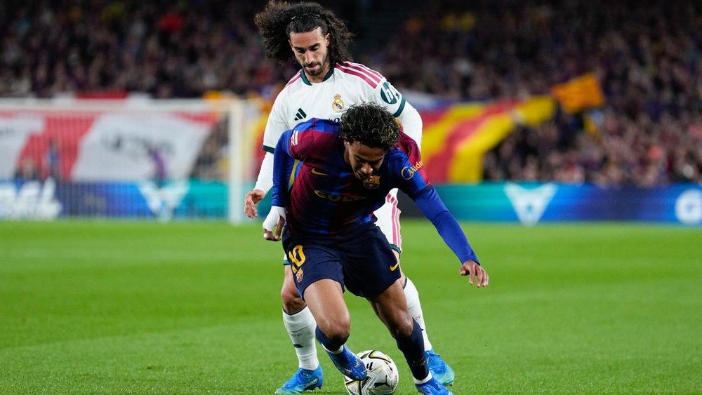 Yamal 'Kena Mental' di El Clasico!