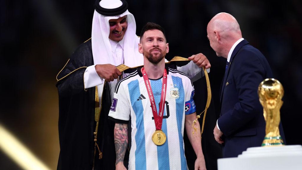 Messi Raih Gelar Doktor Kehormatan di Argentina!