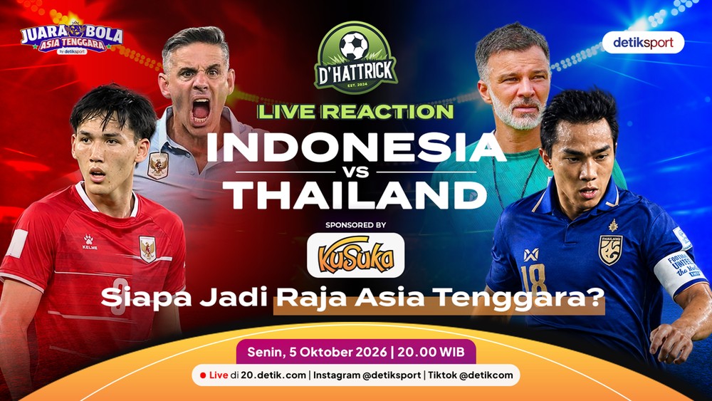 Duel Sengit! Final ASEAN Cup: Indonesia vs Thailand 1 Duel Sengit! Final ASEAN Cup: Indonesia vs Thailand