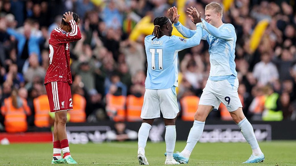 City Hancurkan Liverpool di Anfield!