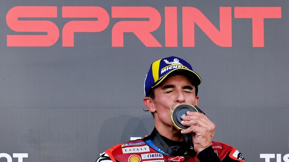 Marc Marquez Kuasai Klasemen MotoGP 2026! 1 Marc Marquez Kuasai Klasemen MotoGP 2026!