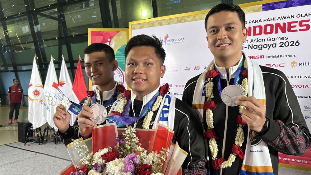 Target Olimpiade! Misi Baru Tim Menembak RI 1 Target Olimpiade! Misi Baru Tim Menembak RI