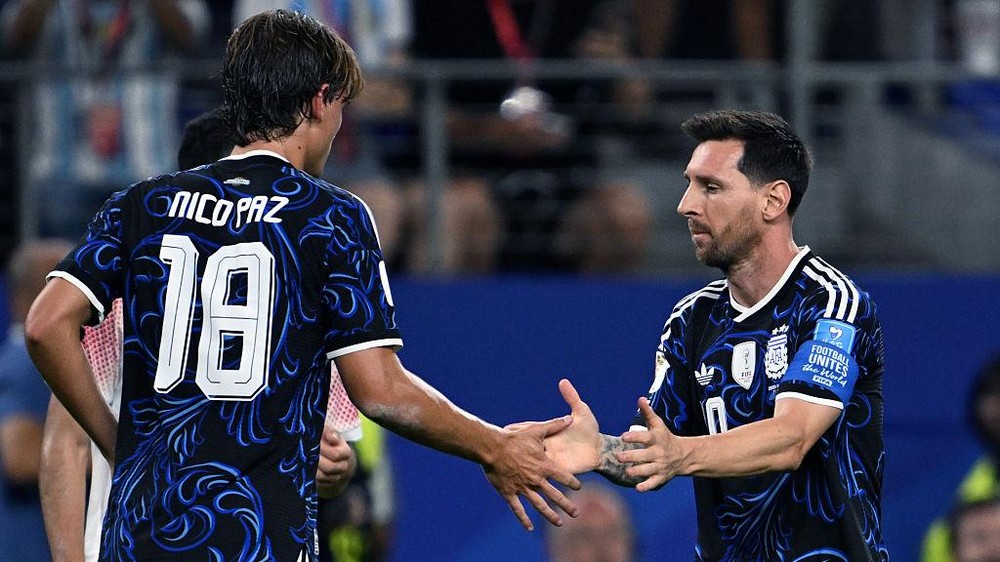 Nico Paz: Calon Kuat Pewaris Nomor 10 Messi!
