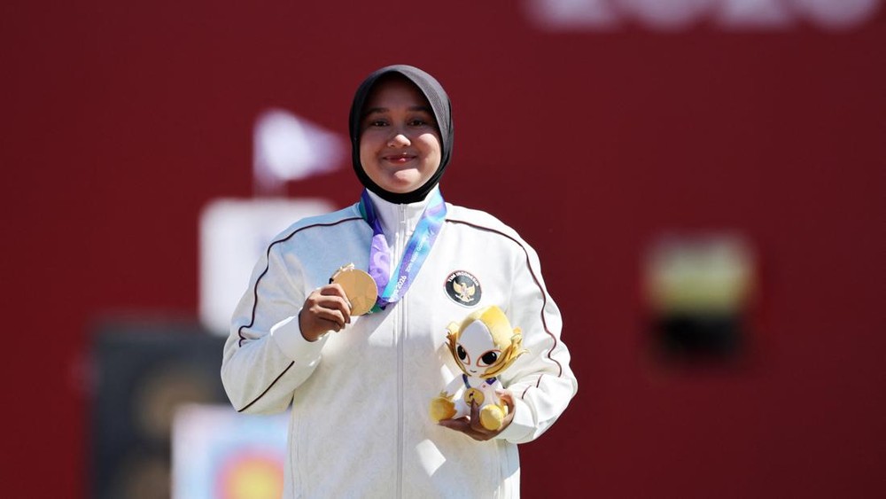 Nurisa Dian Guncang Asia, Emas Kelima RI Diraih!