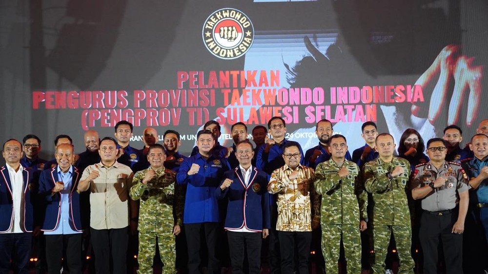 Sulsel Siap Cetak Legenda Taekwondo Dunia!