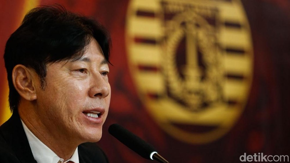 Rumput JIS Buruk, Shin Tae-yong Murka!